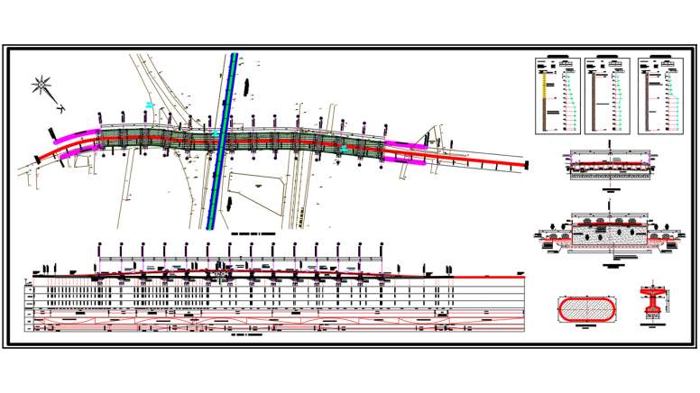 Vasıta Üst Geçidi - KM:455