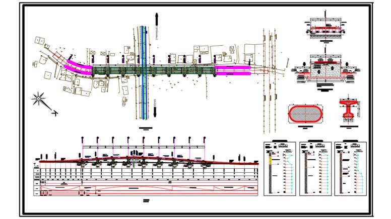 Vasıta Üst Geçidi - KM:460