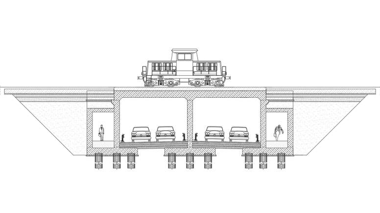 Vasıta Alt Geçidi - KM:132